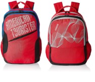 American Tourister Red Casual Backpack Rs 870 at Amazon
