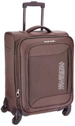 American Tourister Mocha Polyester 55cms Tobacco Softsided Carry-On Rs. 3450 at Amazon
