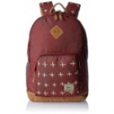 Gear Printed 42 ltrs Maroon and Brown Freshers Backpack (BKPFRSHRS2302)