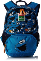 Puma 9 Ltrs Blue Jewel and Cookie Monster Casual Backpack (7383101)