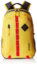 American Tourister Yellow Laptop Backpack (ZAP 2016)