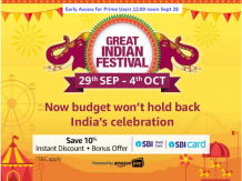 [ Last day]  Amazon Great India Festival Sale 2019