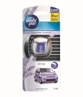 Ambipur Vent Clips Lavender Car Air Freshener 2 ml Rs.99 at Snapdeal