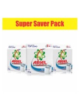 Ariel Matic Top Load Washing Detergent Powder 2 kg pack of 3
