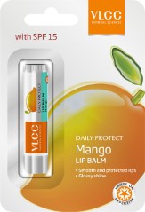 VLCC Daily Protect Lip Balm, Mango, 4g 
