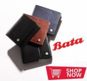 Bata Wallets 70% off starts from Rs. 209 at Amazon
