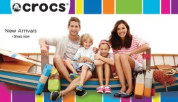 Crocs Footwear upto 70% off from Rs. 398 at Amazon