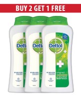 Dettol original body wash 250ml-buy 2 get 1 free