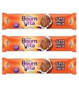 Bournvita Biscuits First Batch – Pack of 3 (3×120 gm) Rs. 75 – Snapdeal