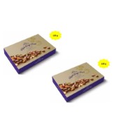Cadbury Celebrations Chocolate Covered Nuts Rich Dry Fruit Chocolate Gift Pack 120 gm Pack of 2
