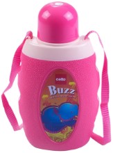 Cello Buzz Water Bottle, 1.5 Litres, Pink  At Amazon