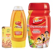Dabur Chyawanprash 1Kg + Dabur Honey 400g + Dabur Badam Tail 100 ml at Snapdeal