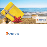 Cleartrip -Instant Voucher Worth Rs. 1000 at Rs. 900 at Amazon
