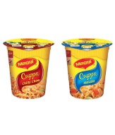 Maggi Cuppa Masala 70 gm + Maggi Cuppa Chilly Chow 70 gm - Free Rs 150 discount on Uber Ride Rs. 68 at  Snapdeal 