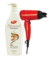 Dabur Almond Shampoo 350 ml with Free Hair Dryer Rs. 229 at Snapdeal