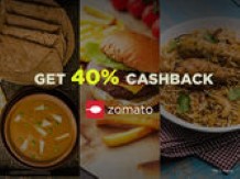 40% cashback on 1st Food order on zomoto  order through  helpchat