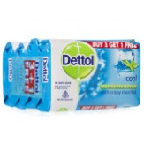 Dettol Cool Soap 125 Grms Buy 3 Get 1 Free Rs. 110 at Snapdeal