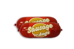 Drools Real Chicken Sausage Dog Food 250g Pack of 2 Rs. 50 at  Amazon