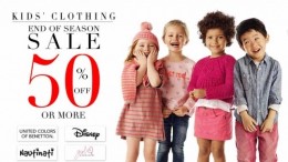 Top Brands Kids Clothing Minimum 35% off + 35% off from Rs. 116 at Amazon