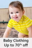 Top Branded Baby Clothing Min 50%-70% off from Rs 67 at Amazon