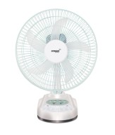 Eveready 10 Inch Rechargeable Table Fan with LED Light RF-04 Rs. 1299 at Snapdeal