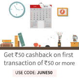Freecharge Rs. 50 cashback on Rs. 50 (for New Users)
