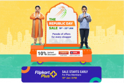 [Live @8 PM For Flipkart First Users] Flipkart The  Republic Day Sale Jan 19th to Jan 22nd 2020