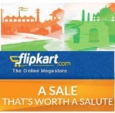 Flipkart Republic Day 2017 Sale Jan 24 to Jan 26 