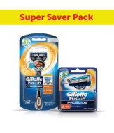 Gillette Flexball ProGlide Combo Pack -Flexball Razor with 4 Flexball Blades at Snapdeal