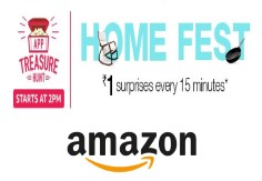 [Amazon App Treasure Hunt]Solve the clue on the app to get Home products at Rs 1 29th July (2PM - 6PM) Amazon App Only