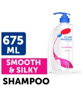 Head & Shoulders Smooth & Silky Shampoo, 650ml