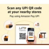 Send Rs.500 or More via Amazon UPI Scan & Pay & Get Rs.75 - 2500 Cashback For All Users