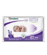 Himalaya Soothing Baby Wipes (24 Pieces) Rs. 49 at Snapdeal
