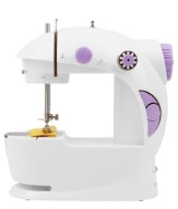 Home Union Mini Sewing Machine With Foot Pedal Bobbin And Adapter