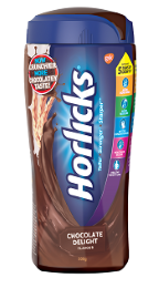 Horlicks Health & Nutrition drink Chocolate flavor 500gm Pet Jar Rs. 196 at Snapdeal
