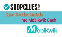 Shopclues Mobikwik Wallet Offer 5% Cashback upto Rs. 200