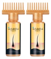 Indulekha Bhringa Oil 100 ml Pack of 2 at  Snapdeal 