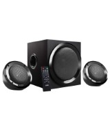 Intex IT-2202 SUF OS 2.1 Multimedia Speakers Black Rs.1699 at Snapdeal