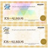 Josalukkas Gold & Diamond Gift Voucher 5% off at Amazon