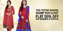 Rain & Rainbow Women’s Clothing 50% off to 70% off + 30% off from Rs. 217 at Amazon