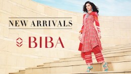 BIBA Women's Clothing Min 50% off starts from Rs. 177 at Flipkart