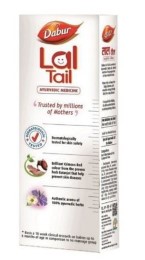 (38% off) Dabur Lal Tail - 50 ml (Pack of 3) Rs 90 at Amazon.in