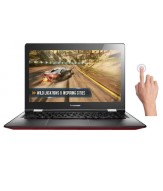 Lenovo Yoga 500 (80N400FEIN) Laptop (5th Gen Intel Core i5- 4GB RAM- 500GB HDD- 35.56 cm (14) Touch- Windows 8.1) (Red)