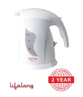 Lifelong TeaTime1 - 1 L Hairpain Electric Kettle - (White) Rs. 549 at Snapdeal