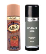 Lomani (EL Paso, Pour Homme) Deodorant Men 200ml (Buy 1 Get 1 free)