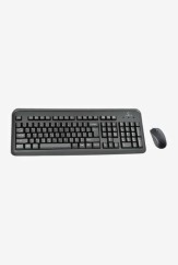 Circle Simple Combo Keyboard and Mouse (Black) at Amazon 