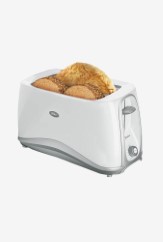 Oster 6545 Pop Up Toaster (White) at tatacliq