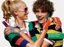 United Colors of Benetton Clothing 50% off to 70% off + 30% off from Rs. 230 at Amazon
