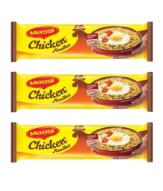 Maggi Chicken Noodles 284 g (Pack of 3) Rs. 105 at Snapdeal