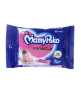 Mamy Poko Pants Baby Wipes 20 Sheets Free on Rs. 500 shopping or Rs. 31 – Snapdeal